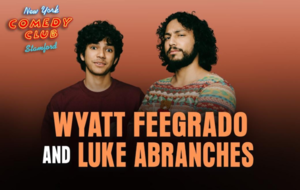 Wyatt Feegrado and Luke Abranches