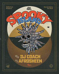 Old Glory presents: Spooky Island