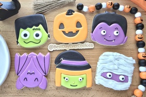 Silly Spooks Cookie Decorating Class