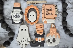 Haunted Hallows Cookie Decorating Class