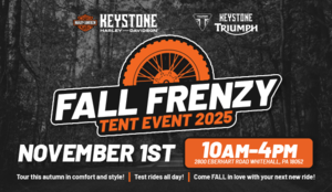 Fall Frenzy Tent Event