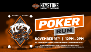 High-Stakes Indoor Poker Run