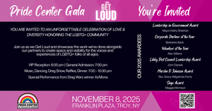 2025 Capital Pride Center Gala: Let's Get Loud