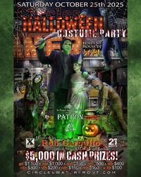 Circles Halloween Costume Party 2025