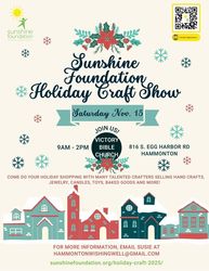 Sunshine Foundation Holiday Craft Show