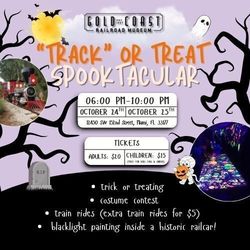 The Gold Coast Railroad Museum Presents: "Track" or Treat Spooktacular