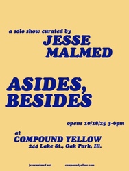 ASIDES, BESIDES: EPHEMERA, EFFLUVIA, FLOTSAM, JETSAM, SCULPTURE, DRAWING, A SOLO EXHIBITION