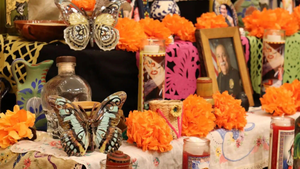 Día de Muertos Community Art and Altars