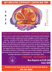 Redland International Orchid Festival