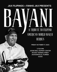 Bayani: A Tribute ot Filipino American World War II Heroes
