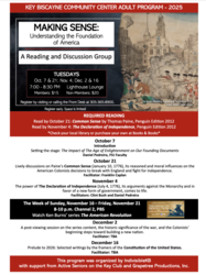 Making Sense: Understanding the Foundation of America