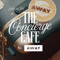 The Concierge Cafe by Away