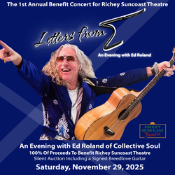 Letters from E, an Evening with Ed Roland of Collective Soul