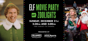 Elf Movie Party at ZooLights