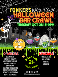 Yonkers Downtown Halloween Bar Crawl