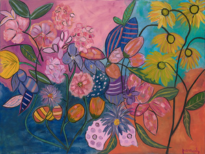 "SYMPHONY OF COLOR" Exhibit Grand Opening