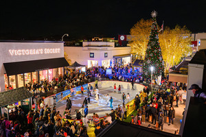 Cross County Center Holiday Tree Lighting Celebration