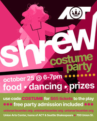 Shrew Costume Party