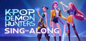 KPop Demon Hunters Sing-Along