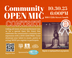 Community Open Mic Contest