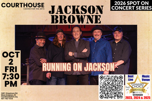 Jackson Browne – Running on Jackson 10/2/26 FRI 7:30pm