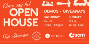 Woodworking School - Open House