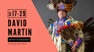 Dance Performance by Artist in Residence David Martin