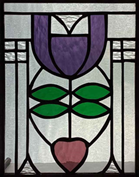 MAACM Dard Hunter Flower Leaded Glass Class - Intermediate Level