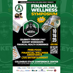 African American Male Wellness Agency Hosts Free Financial Wellness Symposium Featuring 19Keys