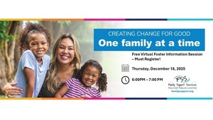 Family Support Services - Virtual Foster Information Session