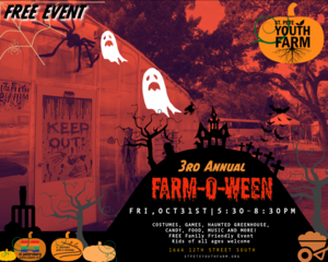 3rd Annual Farm-O-Ween