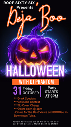 Deja Boo @ Roof Sixty Six October 31,2025