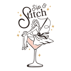Sip & Stitch at Park Cafe