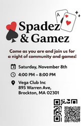 Spades n Gamez Night