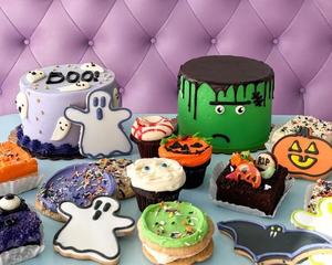 Halloween Treats at Sweet Mandy B’s