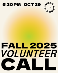 Fall 2025 Volunteer Info Session