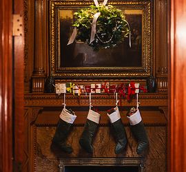 An Evening in Clayton: Behind-the-Scenes at the Holidays