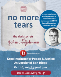 An inewsource Conversation with Gardiner Harris