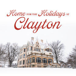 Home for the Holidays at Clayton