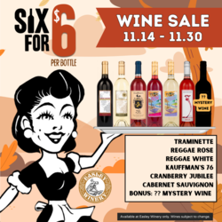 Thanksgiving 646 & Wine Flights