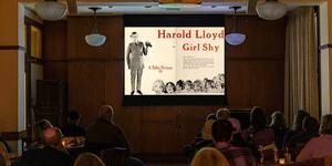 Movies at Mechanics' Presents: Girl Shy (1924)