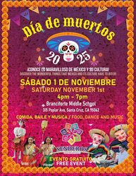 Senderos Día de Muertos