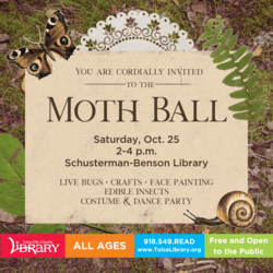 The Moth Ball: A Festive Celebration of Bugs!
