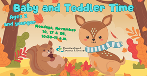 Baby and Toddler Time