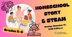 Homeschool Story & STEAM