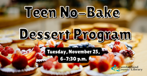 Teen No-Bake Dessert Program