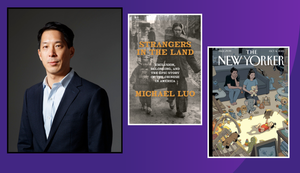 Chinese in America: Michael Luo, author and New Yorker executive editor