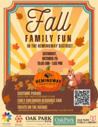 Fall Family Fun in the Hemingway District