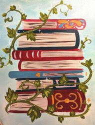 Paint and sip in Port Orchard November 2025 by Artvana Fall Class