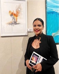 Wellington Art Society hosts their November Members Meeting with Featured Speaker Paloma Eden